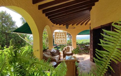Magnificent villa with beautiful views and privacy in Sierra Altea Golf.